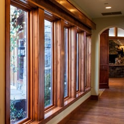 Crown Painting - Stain and Lacquer