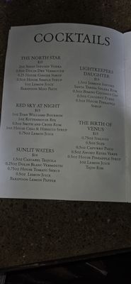 Menu photo 3 Tipsea Berkeley, CA
