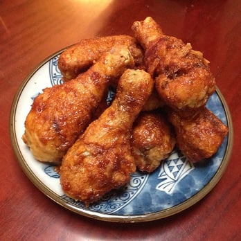 Boom Boom Chicken - Mild garlic soy sauce Drumsticks - Chicken Wings Near Me - Rutherford, New Jersey Boom Boom Chicken - Mild garlic soy sauce Drumsticks - Chicken Wings Near Me - Rutherford, New Jersey