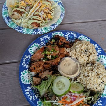 Sleeping Giant Grill - Fish tacos, Korean chicken plate - Seafood Near Me - Kapaa, Hawaii Sleeping Giant Grill - Fish tacos, Korean chicken plate - Seafood Near Me - Kapaa, Hawaii