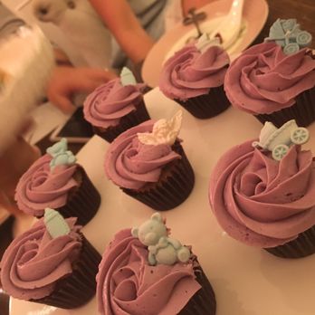 Tea Saloon By Anotherfineday - Cute and yummy cupcakes - special for the baby shower - Desserts Near Me - Hong Kong, HK