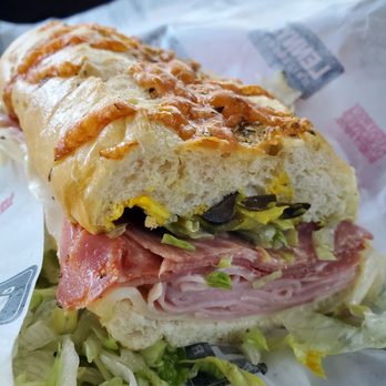 Lennys Grill & Subs - 10.5 Italian on Cheddar bread. Fantastic! - American Near Me - Grapevine, Texas