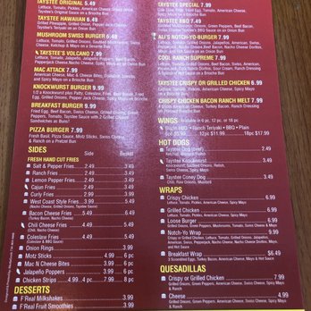 Taystee's Burgers - Burgers Near Me - Dearborn, Michigan