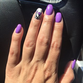 AJ Nails & Spa - Never lets me down! - Nail Salons Near Me - Jacksonville, North Carolina