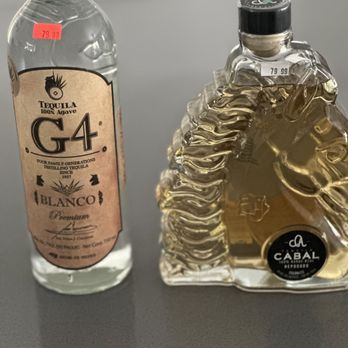 89 Liquors - G4 Blanco, Cabal Reposado tequila - Discount Store Near Me - Atwater, California 89 Liquors - G4 Blanco, Cabal Reposado tequila - Discount Store Near Me - Atwater, California