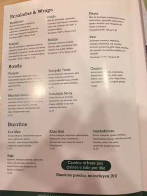 Menu photo 7 Freshii San Juan, PR Menu photo 7 Freshii San Juan, PR