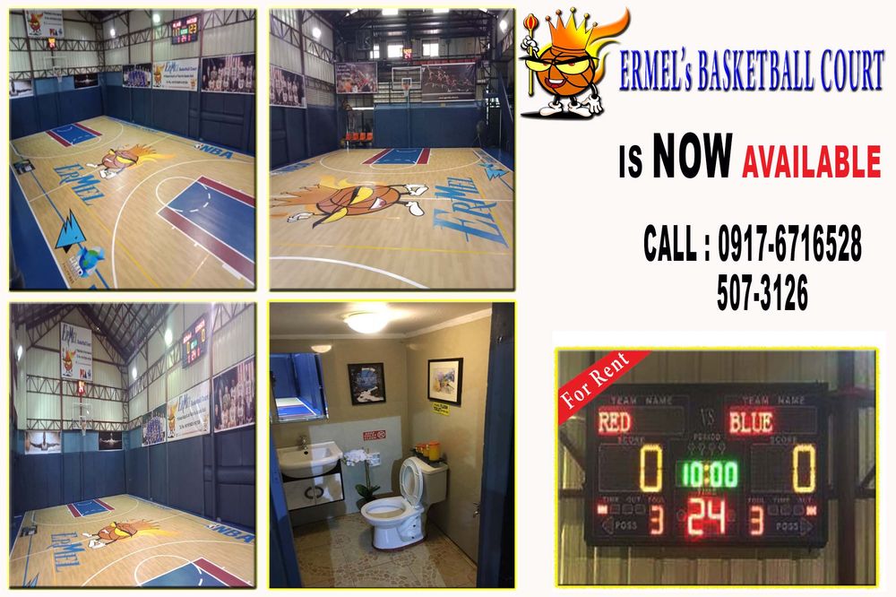 ERMELS BASKETBALL COURT 31 Photos 879 Domingo Santiago Street