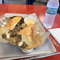 Antney's Grub - Philly Steak with Antney's Sauce!