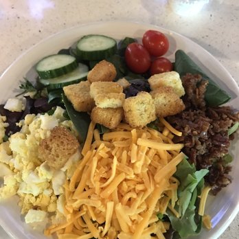 West Cobb Diner - "Side" salad as one of my sides!!! Yummy!! - Diners Near Me - Marietta, Georgia West Cobb Diner - "Side" salad as one of my sides!!! Yummy!! - Diners Near Me - Marietta, Georgia