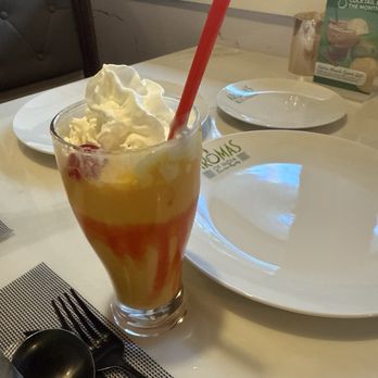 Aromas of India - Mango Lassi - Indian Near Me - La Mesa, California