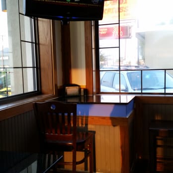 Po-Boy Express - a television in a restaurant - Southern Near Me - Baton Rouge, Louisiana