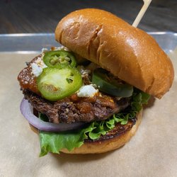 Maple Landing - Bourbon BBQ Burger