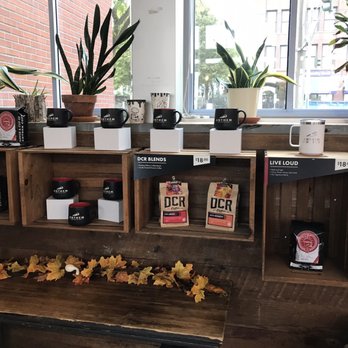 Anthem - Old Town Tacoma - They sell mugs and coffee beans - Coffee & Tea Near Me - Tacoma, Washington