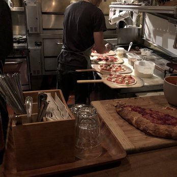 Pizzetta 211 - Pizzaiolo in action - Pizza Near Me - San Francisco, California Pizzetta 211 - Pizzaiolo in action - Pizza Near Me - San Francisco, California