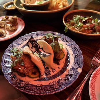 Big Trouble - Pork Belly Steamed Buns - Noodles Near Me - Hattiesburg, Mississippi Big Trouble - Pork Belly Steamed Buns - Noodles Near Me - Hattiesburg, Mississippi