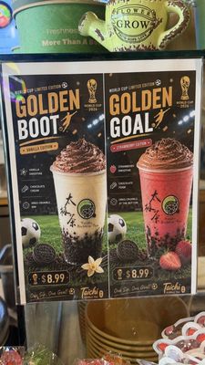 Menu photo 4 Taichi Bubble Tea Florham Park, NJ
