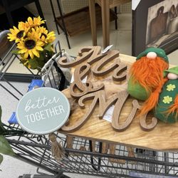Hobby Lobby - Decorations are all over the place but the music they play made me feel like throwing up so I had to leave.