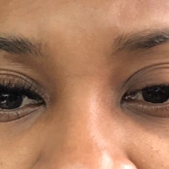 Chan & Bay Nail Spa - there's a lil irritation and light puff to the eye without lashes. That eye was hurting so bad from the scraping. - Massage Near Me - Union City, Georgia