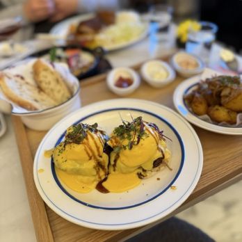 GIWA - Korean Palace Patty Benedict | IG: xstina.eats - Breakfast & Brunch Near Me - Santa Clara, California