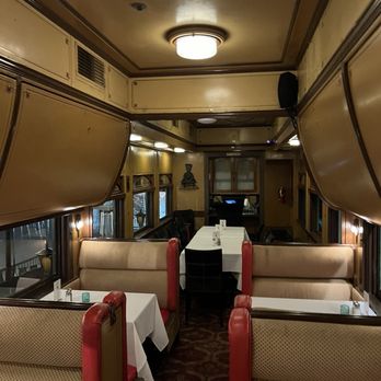 The Station - Cool train dinning area - Cocktail Bars Near Me - San Juan Capistrano, California The Station - Cool train dinning area - Cocktail Bars Near Me - San Juan Capistrano, California