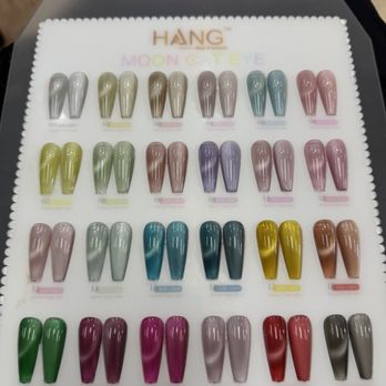 Oasis Salon & Spa - Tried the gold and silver moon eyes and can't wait to try other colors too! - Nail Salons Near Me - Costa Mesa, California Oasis Salon & Spa - Tried the gold and silver moon eyes and can't wait to try other colors too! - Nail Salons Near Me - Costa Mesa, California