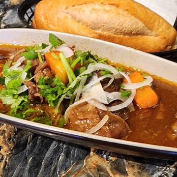 Pho Ha #7 - Beef stew with bread - Vietnamese Near Me - Riverside, California