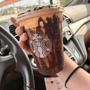 Starbucks - Charlie Brown - Mocha Frappuccino Blended Beverage - Coffee & Tea Near Me - Seymour, Indiana Starbucks - Charlie Brown - Mocha Frappuccino Blended Beverage - Coffee & Tea Near Me - Seymour, Indiana