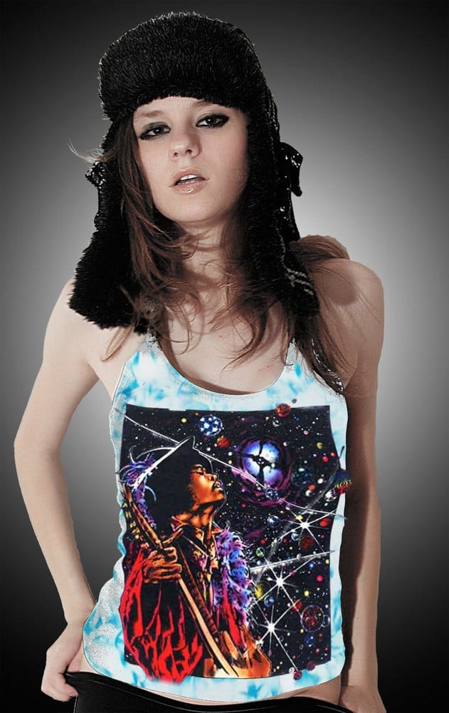 Infinitee Art Rock T-shirts Logo