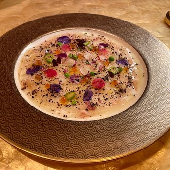 Mizumi - Snapper carpaccio - Japanese Near Me - Las Vegas, Nevada Mizumi - Snapper carpaccio - Japanese Near Me - Las Vegas, Nevada