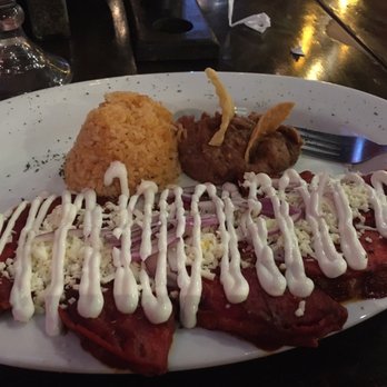Parrilla De San Miguel - Potosinas Enchiladas were delicious - Mexican Near Me - Eagle Pass, Texas Parrilla De San Miguel - Potosinas Enchiladas were delicious - Mexican Near Me - Eagle Pass, Texas