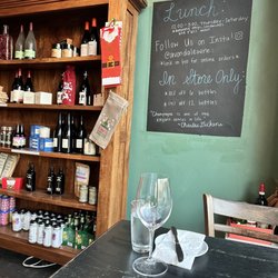 Avondale Wine & Cheese - Menu board