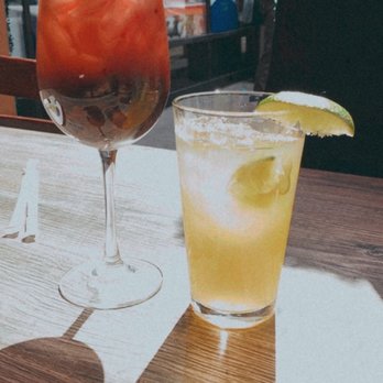 Mancora Peruvian Cuisine - Sangria // Maracuya Margarita - Peruvian Near Me - Alhambra, California