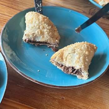 kokí - S'mores empanada - Puerto Rican Near Me - Durham, North Carolina