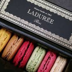 Ladurée - Courtesy of someone's tumblr - I got yelled at when I tried to take a pic in store!