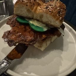 Burger box was AMAZING