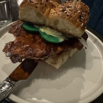 Cordelia - Burger box was AMAZING - New American Near Me - Cleveland, Ohio