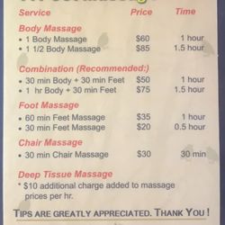 A+ Foot Massage