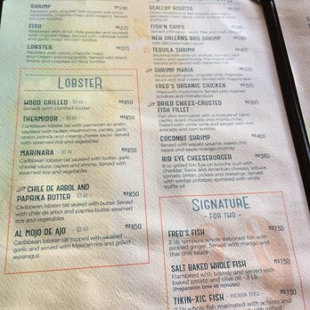 Fred's House - Seafood Near Me - Cancún, ROO Fred's House - Seafood Near Me - Cancún, ROO