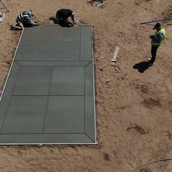Toledo Construction - Finishing up our designated BBQ patio - General Contractors Near Me - Oakley, California