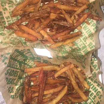 Wingstop - Burn fries - Chicken Wings Near Me - Philadelphia, Pennsylvania
