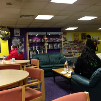 Geek Retreat - Inside the shop - Cafes Near Me - Glasgow, GLG