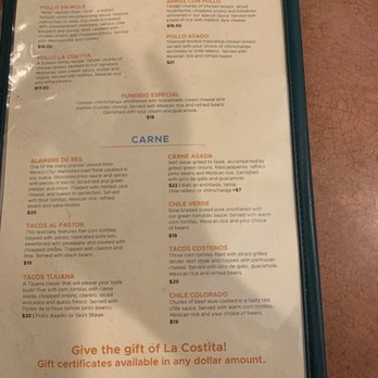 La Costita Mexican Restaurant - Mexican Near Me - Clackamas, Oregon