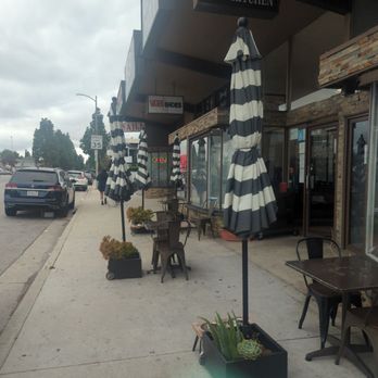 Main Kitchen Cafe - Outside sitting and they have food for your pet - New American Near Me - Granada Hills, California Main Kitchen Cafe - Outside sitting and they have food for your pet - New American Near Me - Granada Hills, California