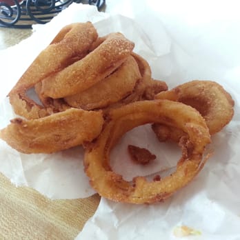 Mytiburger - Onion rings. - Burgers Near Me - Houston, Texas Mytiburger - Onion rings. - Burgers Near Me - Houston, Texas