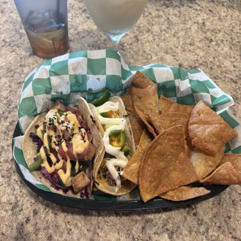 The Lineup - Ahi tuna taco and kahula pork taco - Hawaiian Near Me - Murrells Inlet, South Carolina The Lineup - Ahi tuna taco and kahula pork taco - Hawaiian Near Me - Murrells Inlet, South Carolina