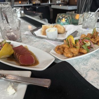 Ruth's Chris Steak House - Ahi Tuna and Spicy Shrimp Happy Hour - Steakhouses Near Me - Jupiter, Florida Ruth's Chris Steak House - Ahi Tuna and Spicy Shrimp Happy Hour - Steakhouses Near Me - Jupiter, Florida