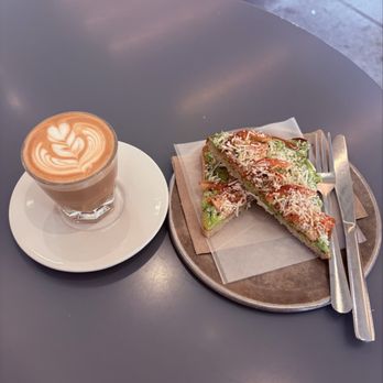 BREW Coffee Bar - McNeill Point - Avocado toast and cortado - Coffee & Tea Near Me - Raleigh, North Carolina BREW Coffee Bar - McNeill Point - Avocado toast and cortado - Coffee & Tea Near Me - Raleigh, North Carolina