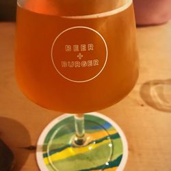 Beer + Burger