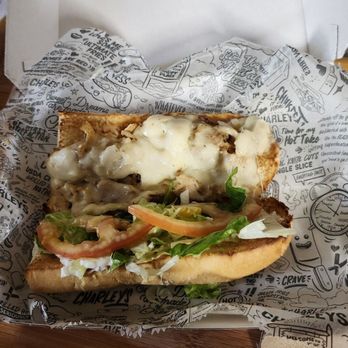 Charleys Cheesesteaks - California Cheesesteak - Sandwiches Near Me - Boynton Beach, Florida