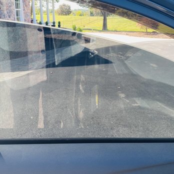 G&S Auto Center - The drivers side window; it doesn't look bad minus the fold at the top corner that will eventually come off with dust and debris. - Auto Detailing Near Me - Capitol Heights, Maryland G&S Auto Center - The drivers side window; it doesn't look bad minus the fold at the top corner that will eventually come off with dust and debris. - Auto Detailing Near Me - Capitol Heights, Maryland